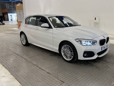 BMW 135i118 d xDrive M Sport M K-Värmare Sensorer Välserv 2018, Halvkombi