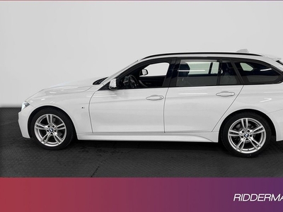 BMW 318d Touring M Sport Skinn Dragkrok Navi 2018, Kombi