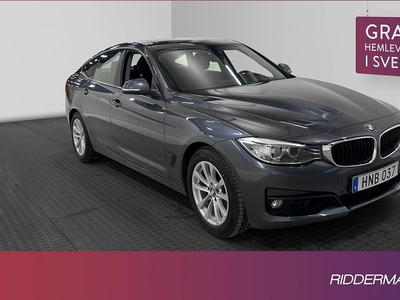 BMW 320i xDrive Gran Turismo Pano Navi B-kamera Drag 2014, Halvkombi