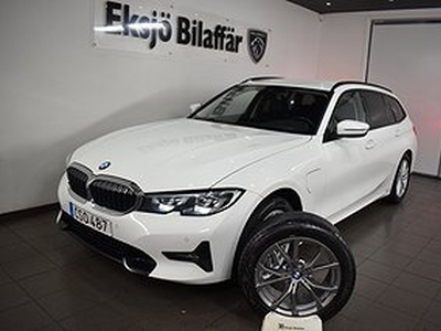 BMW 330e 292hk Plug-In-Hybrid Touring Steptronic Ränta 5,99%