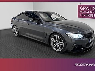 BMW 420 d xDrive 190hk M Sport Alcantara HiFi Navi Shadow