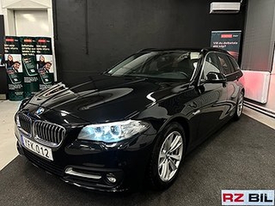 BMW 520 d Touring Steptronic 190hk (6mån garanti) 2100kr/mån