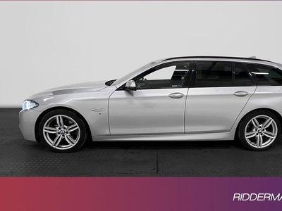 BMW 520d xDrive M Sport D-värm H K Pano Navi Drag 2017, Kombi