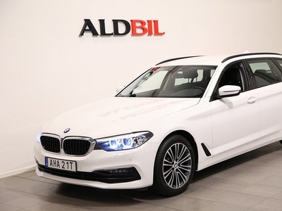 BMW 520d xDrive Touring Connected Edt Aut Drag Backkamera HiFi 2020, Kombi