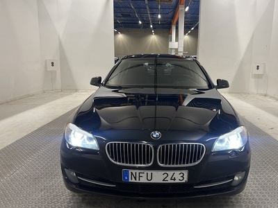 BMW 525d xDrive Halvskinn P-sensorer Få ägare 2013, Sedan