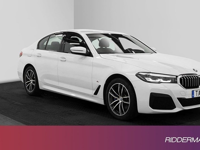 BMW 535530e xDrive M-Sport HiFi Rattvärme Kamera Drag 2021, Sedan