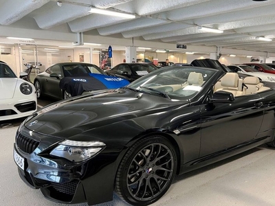 BMW 650i Convertible M Sport Euro 4 2009, Sportkupé