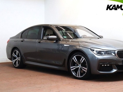 BMW 740d xDrive M-sport Executive SE SPEC 2016, Sedan