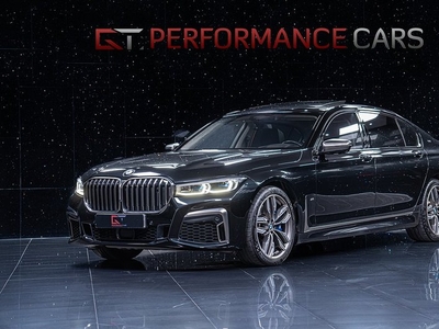 BMW 760M Li xDrive 5. V12 ExecutiveLounge SkyLounge B&W 2021, Sedan