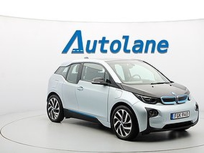 BMW i3 60 Ah REX Comfort Advanced, Navi, PDC 170hk