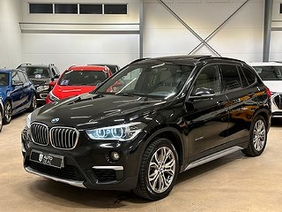 BMW X1 sDrive18d Steptronic Euro 6 | Panorama | Drag