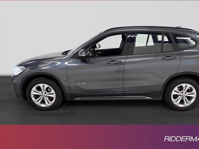 BMW X1xDrive18d Sport line B-kamera Navi HiFi Drag 2018, SUV