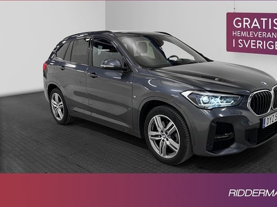 BMW X1xDrive20d M Sport Head Up B-kamera Navi Halvskinn 2020, SUV