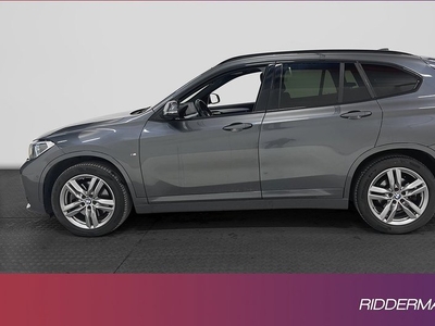 BMW X1xDrive20d M Sport HuD B-kamera Navi HiFi Shadow Line 2021, SUV