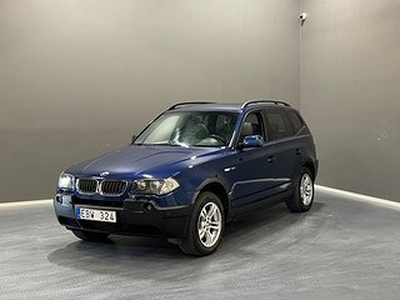 BMW X3 3.0i Sport line Panorama M-Sport Euro 4