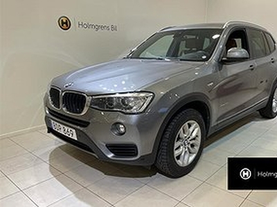 BMW X3 xDrive 20d Navigation Dragkrok Harman Kardon Backkamera