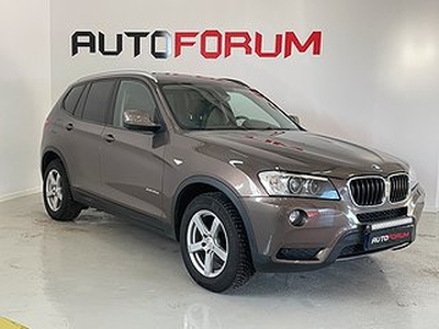 BMW X3 xDrive20d Steptronic /Sensorer/ Drag / Euro5 2-Ägare