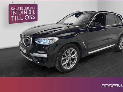 BMW X3xDrive20d X-Line HiFi Värmare Navi Disp.key PDC 2018, SUV