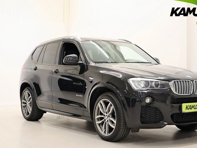 BMW X3xDrive30d M-Sport Rattvärme Läder 2016, SUV