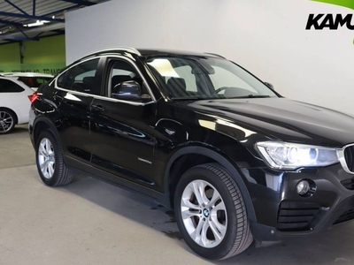 BMW X4xDrive20d Navi Drag Elbaklucka PDC 2018, SUV