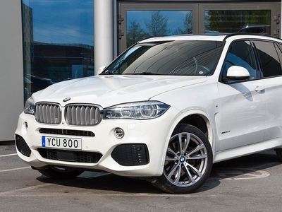 BMW X5xDrive 40d M Sport Pano HuD H K Drag 7-sits 2018, SUV