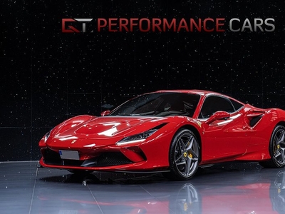 Ferrari F8Tributo 5. SvSåld RacingSeats DriversZone Carbon 2021, Sportkupé