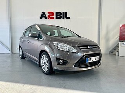 Ford C-Max 1.6 TDCi /Ny kamrem /Nyservad /Dragkrok /V-hjul