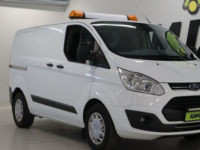 Ford CustomTransit 270 2.0 TDCi Drag Värmare 2017, Minibuss