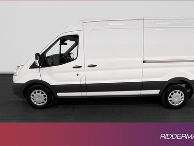 Ford CustomTransit 350 L2H2 AWD D-Värmare 2xSkjutdörrar 2018, Minibuss