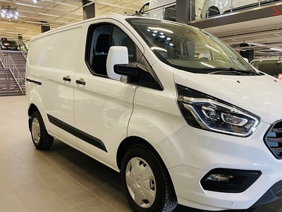 Ford CustomTransit Värmare Drag 3Sits SYNC-3 1-Brukare 2019, Minibuss