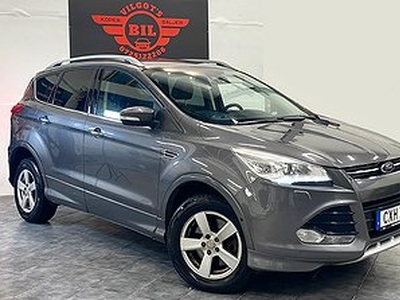 Ford Kuga 2.0 TDCi AWD POWERSHIFT TITANIUM PLUS MAXUTRUSTAD