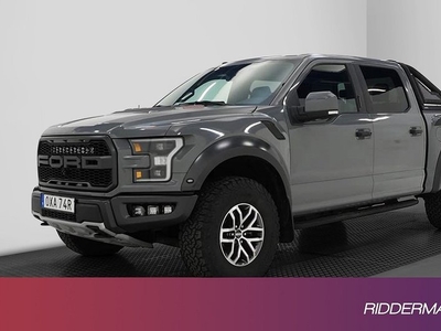 Ford RaptorF-150 3.5 B&O Skinn Pano Keyless 360° 2018, Pickup