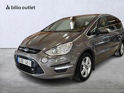 Ford S-Max 2.0 TDCi Drag / Pano / 7-Sits