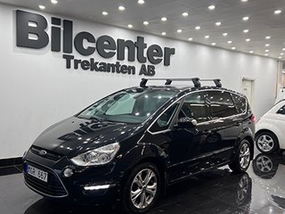 Ford S-Max 2.2 TDCi Durashift 7-Sits Euro 5 KamremBytt