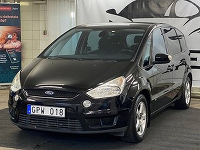 Ford S-Max 2.5 Euro 4 7-SITS 220hk Ny Servad Ny Bseiktad Drag