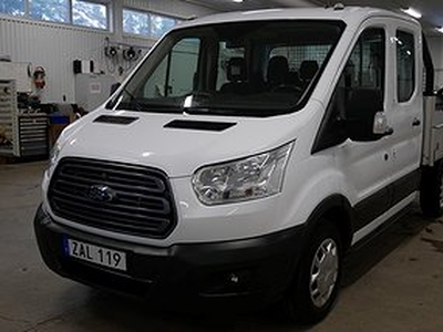 Ford Transit 350 D-Hytt 7-Sits Tdci 130 Awd Flak Drag Värmare