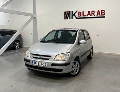 Hyundai Getz 5-dörrar 1.3 / Ny kamrem / Ny Besiktigad /