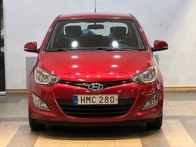 Hyundai i20 1.2 Euro 5 Välskött Välutrustad Endast 7900mil