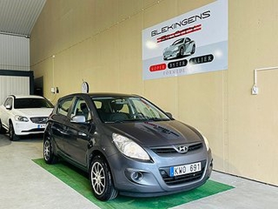 Hyundai i20 5-dörrar 1.2 Euro 5