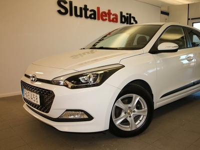 Hyundai i201.2 Bensin Euro 6 Nya Vinterdäck 1 Ägare Brukare 2016, Halvkombi