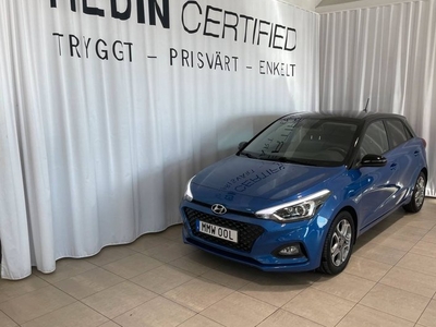 Hyundai i20T-GDI Blue DCT 2020, Kombi