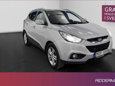 Hyundai ix352.0 CRDi 4WD Halvskinn Drag P-sensor Välservad 2012, SUV