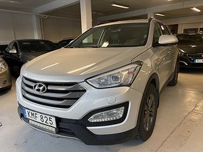 Hyundai Santa Fe 2.2 CRDi 4WD Shiftronic En ägare