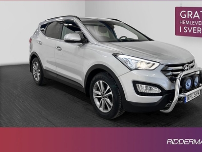 Hyundai Santa Fe2.2 CRDi 4WD 7-Sits M-värme B-kamera Drag 2015, SUV