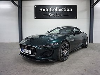 Jaguar F-Type P450 Convertible R-Dynamic AWD 450 hk