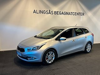 Kia CEED cee'd_sw 1.6 CRDi Euro 5 / Dragkrok Sommar & V-hjul