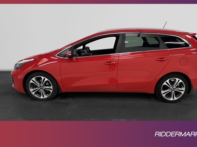 Kia cee'd_sw 1.6 CRDi DCT, 136hk, 2016