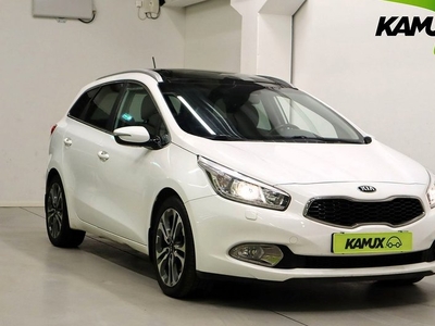 Kia Cee´dSW 1.6 Pano Navi Drag 2015, Halvkombi