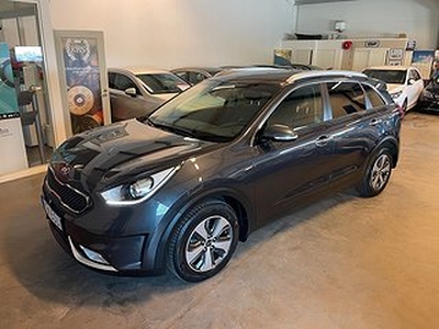 Kia Niro Advance Plus 2/GPS/Skinn/Elstol/R.värme/Kamera/1 br