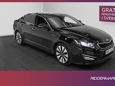 Kia Optima 1.7 CRDi 136hk GLS Pano B-kamera Halvskinn Navi